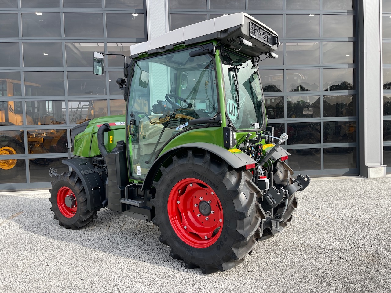 Fendt 209V Profi Gen3 2022