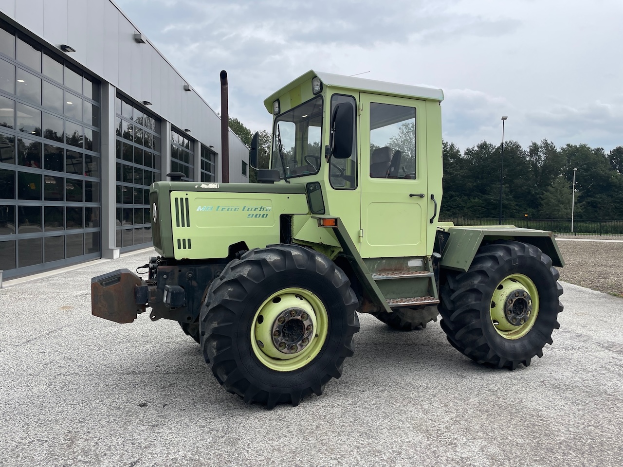 MB Trac 900 Turbo 1984