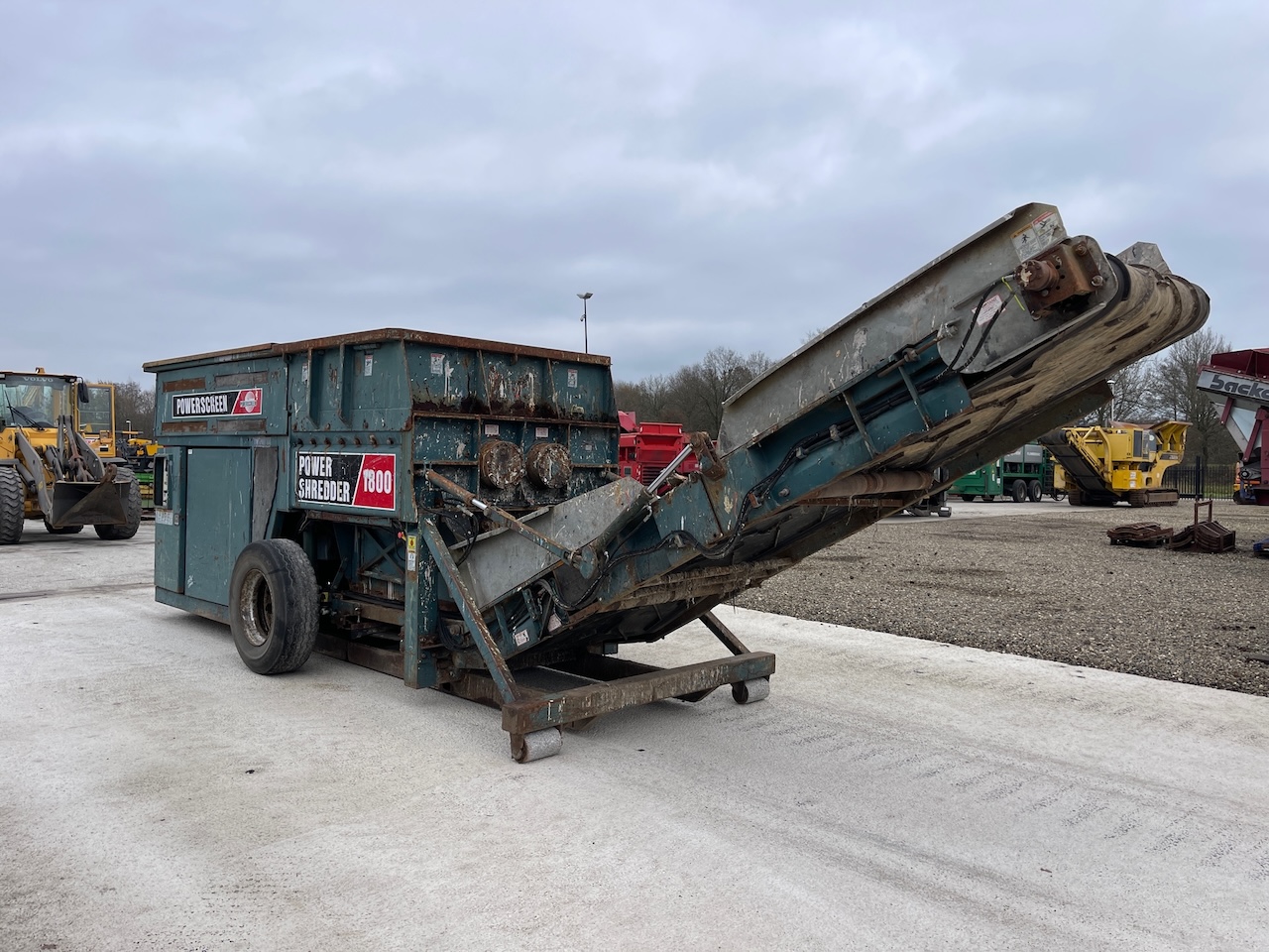 Powerscreen Power shredder 1800 2004