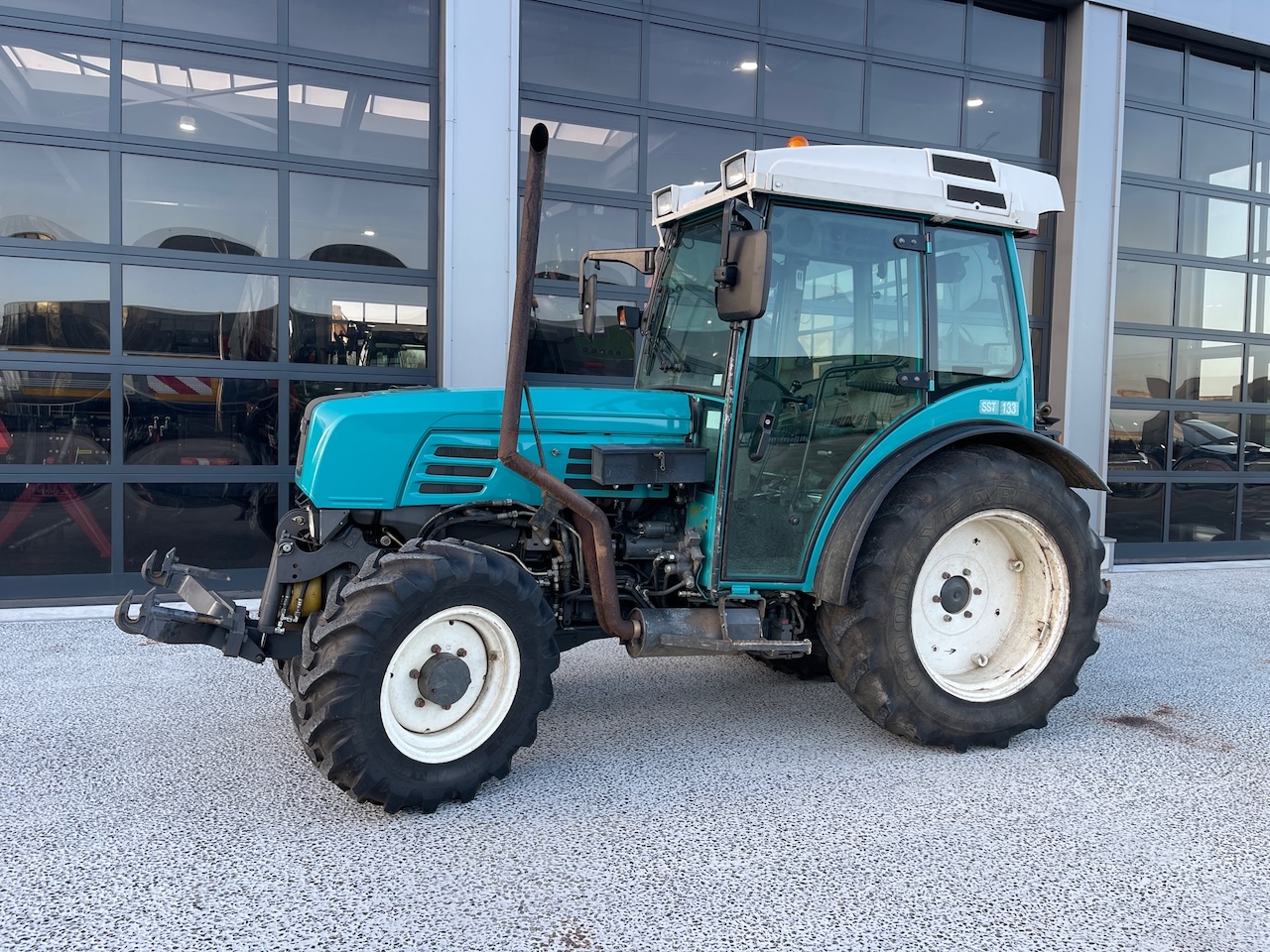 Fendt 208F Smalspoor Tractor 2007