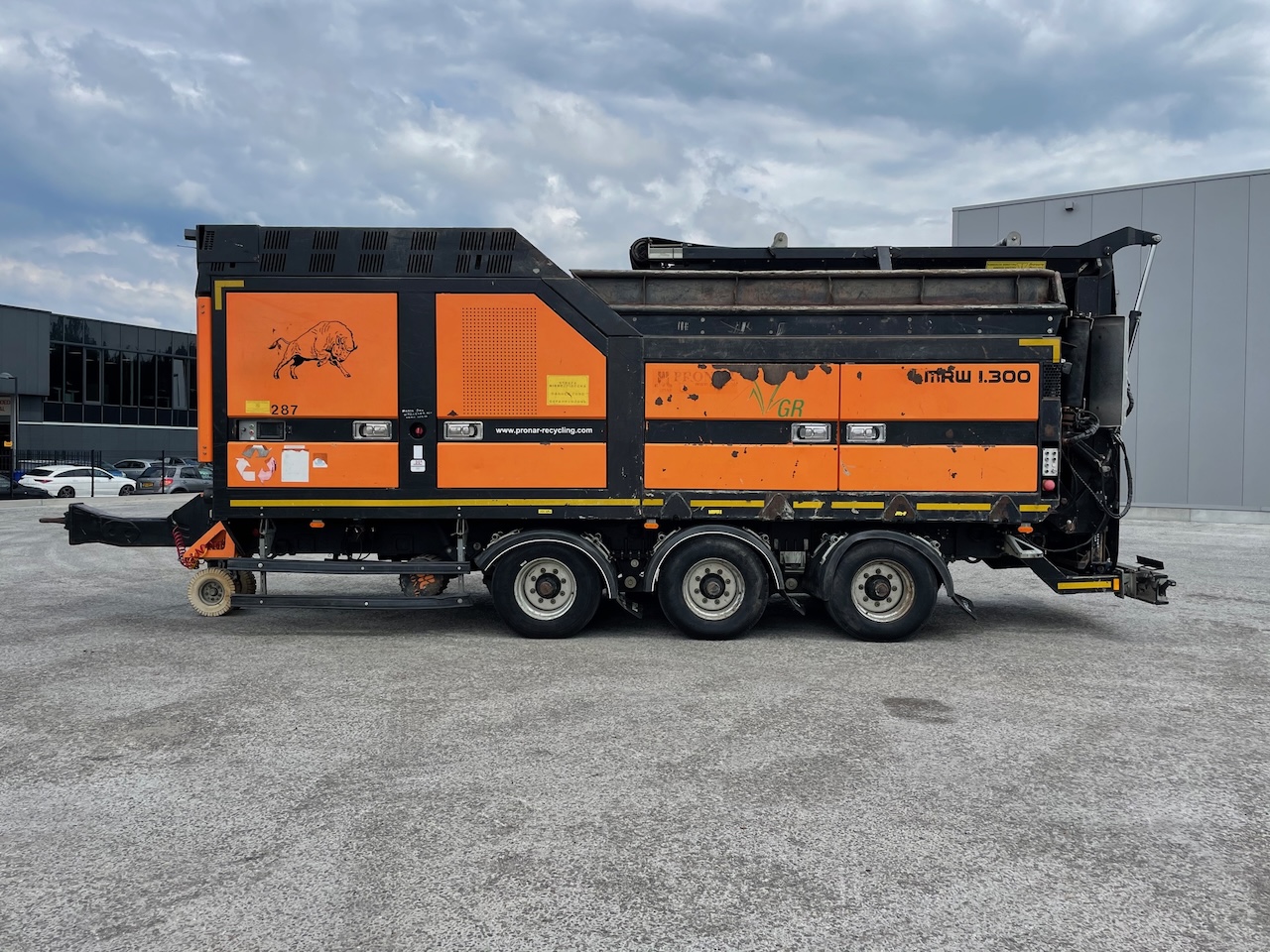 Pronar MRW 1.300 Slow Speed Shredder 2020