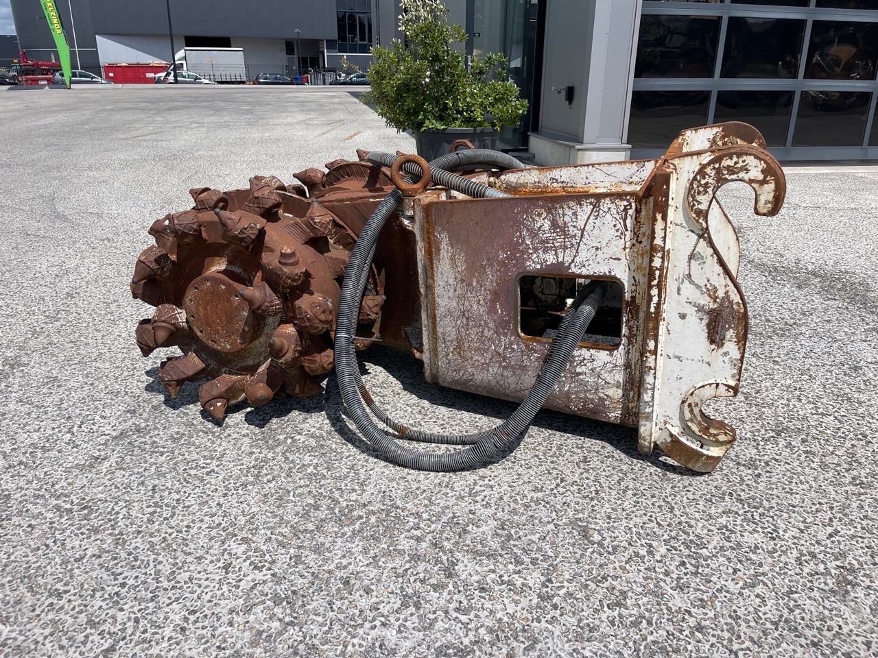 Betonfrees 140cm Verachtert CW45 aansl 