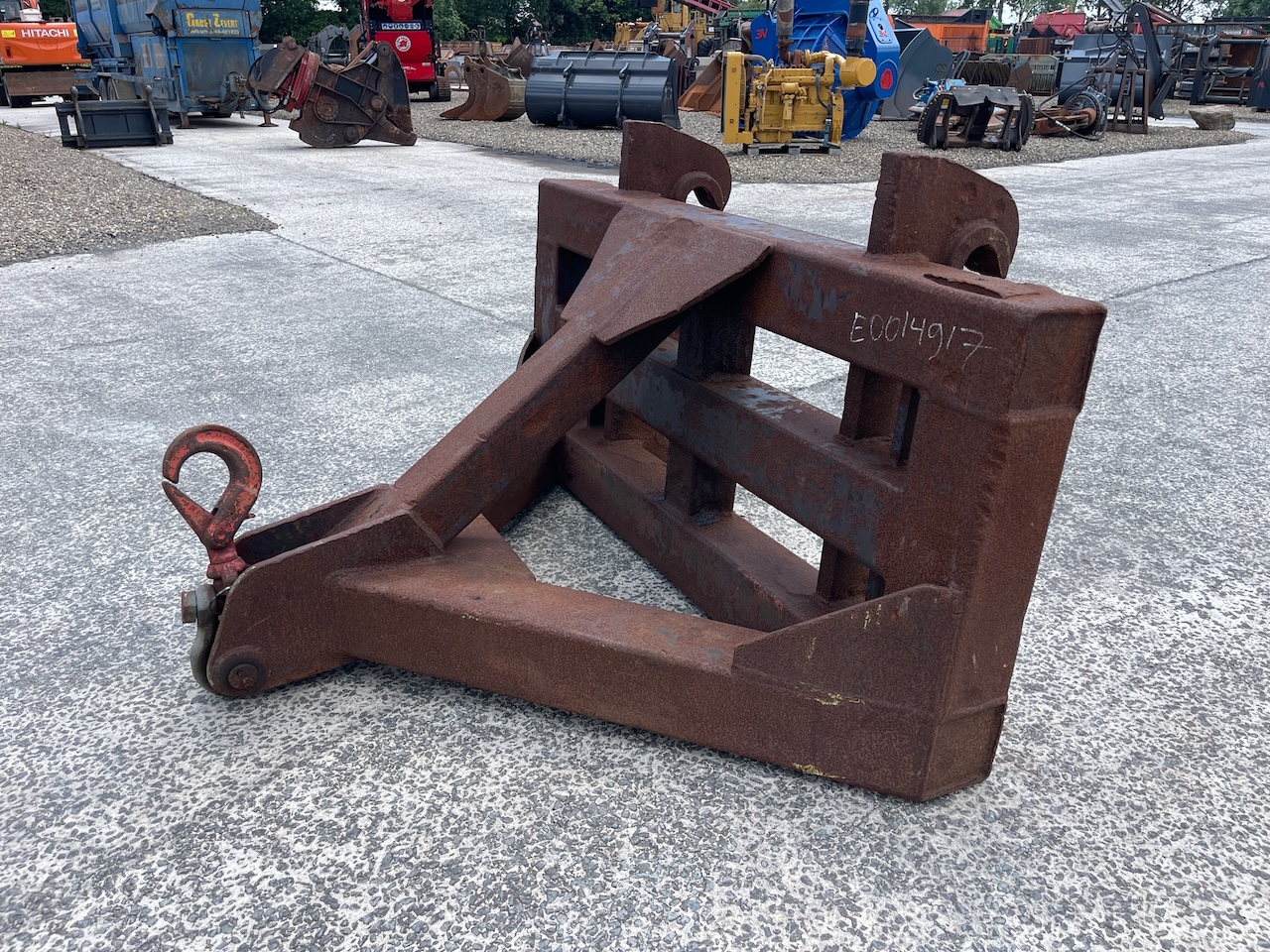 Jib Volvo L150 / L180 / L220 