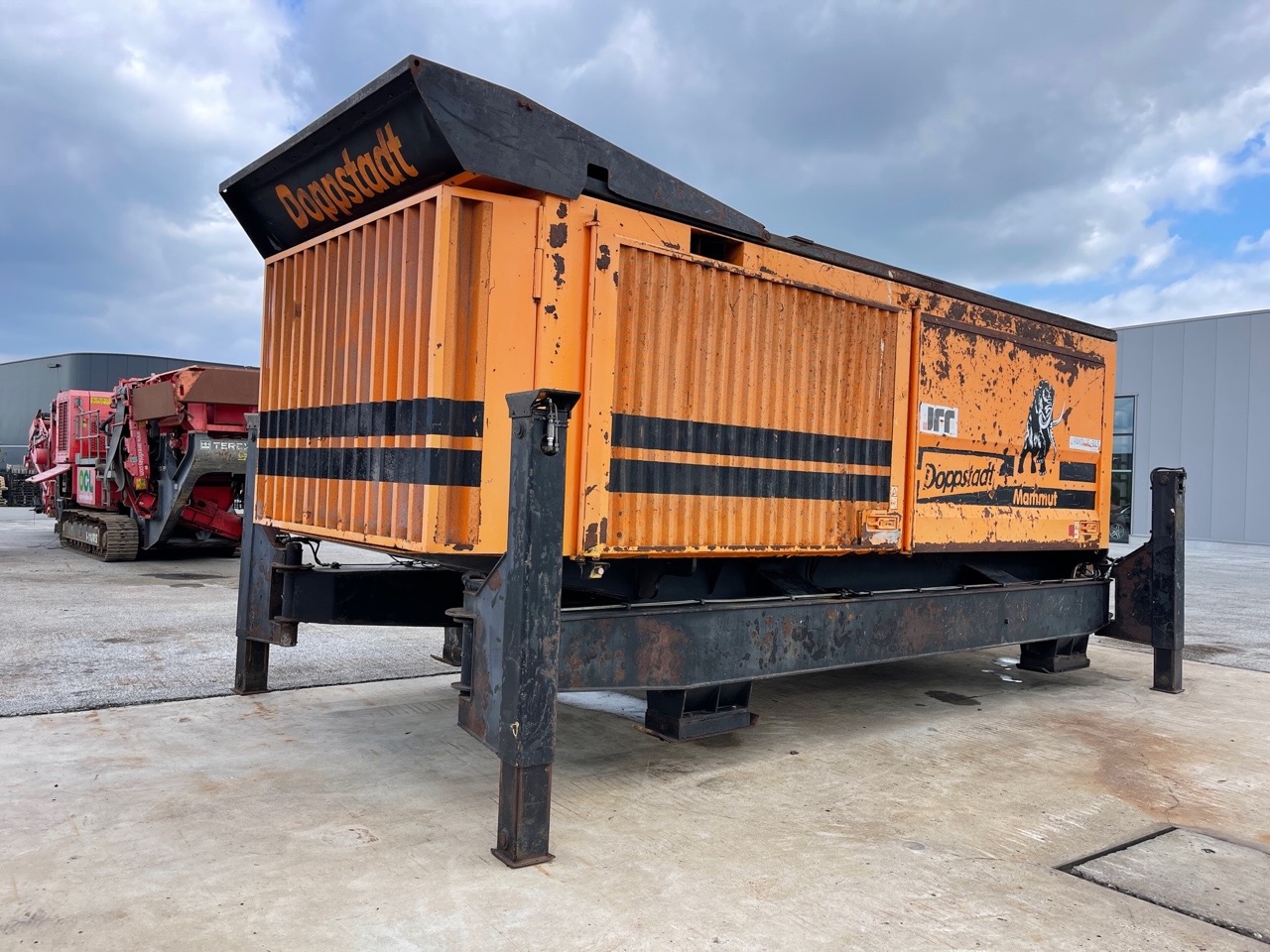Doppstadt DW3080 Mammut Shredder 2000