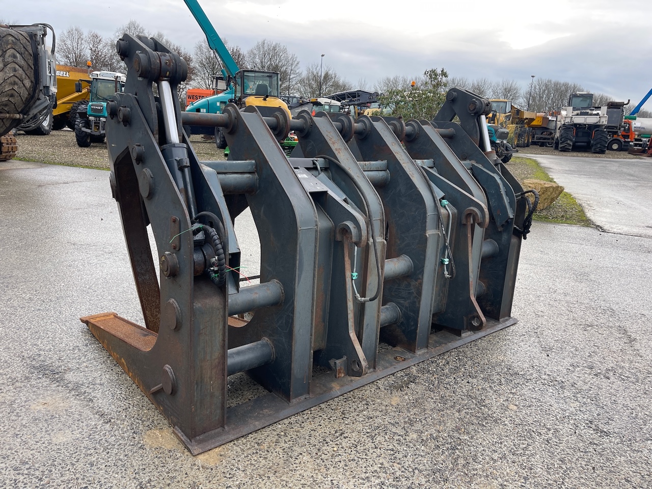 Bomenklem 253cm Volvo / Lundberg aansluiting groot 