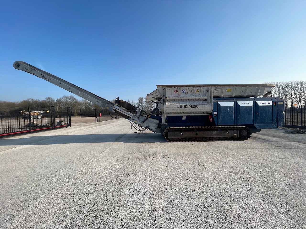 Lindner Urraco 95DK Shredder 2019