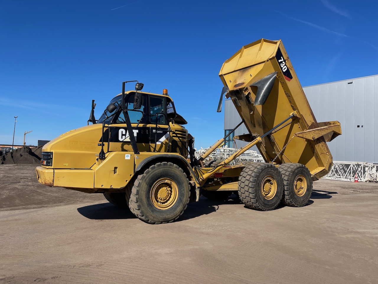 Caterpillar 730 2010