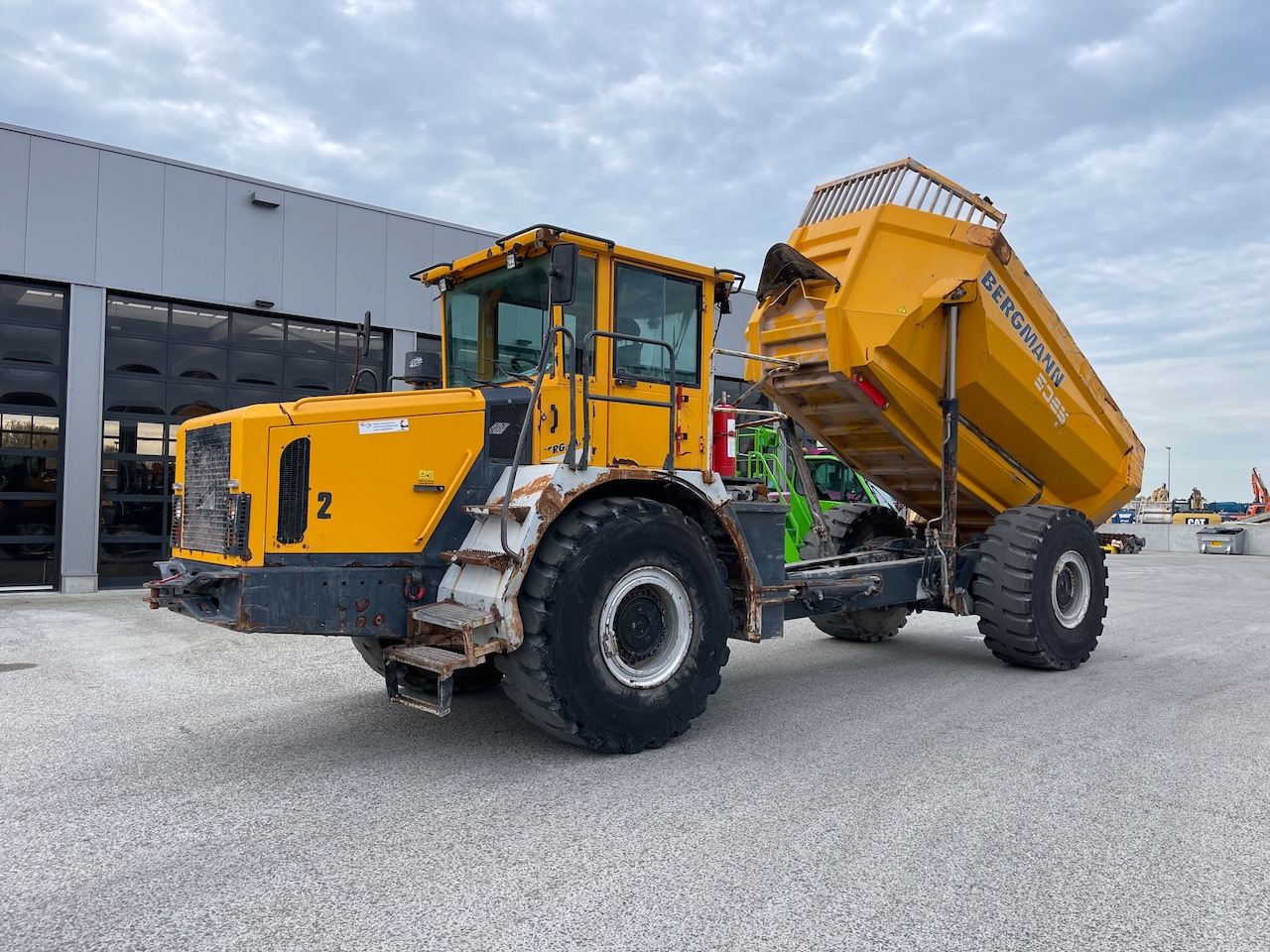 Bergmann 5025HK 4x4 Dumper 2014