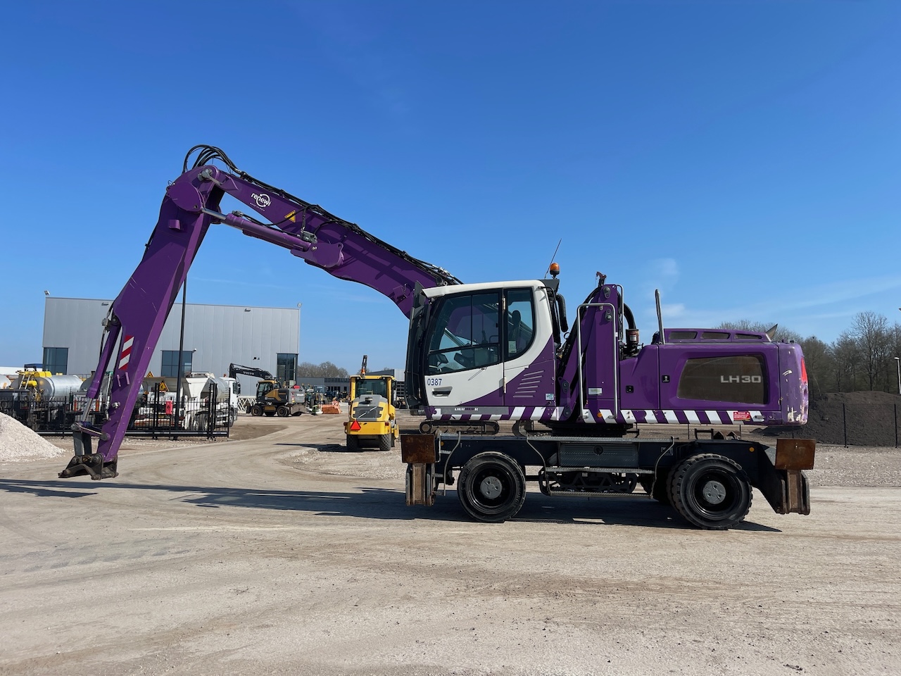 Liebherr LH30 Litronic 2018
