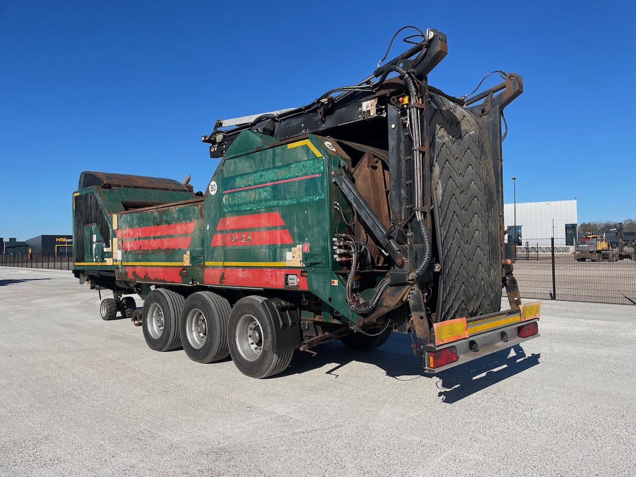 Doppstadt AK635 Shredder 2016