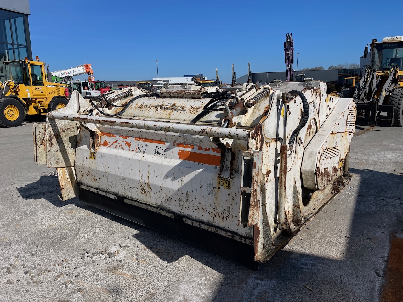 Wirtgen WR2500/W250 Stabilisator 2008