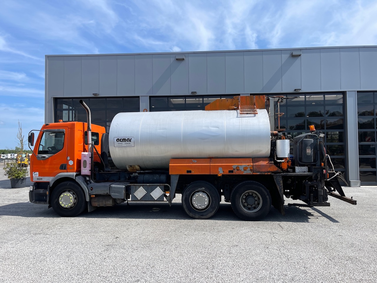 Renault 320 DCI Acmar 11500 liter Bitumen Sprayer 2003