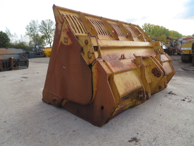 Caterpillar 972H Hoogkiepbak 340cm 8600ltr 