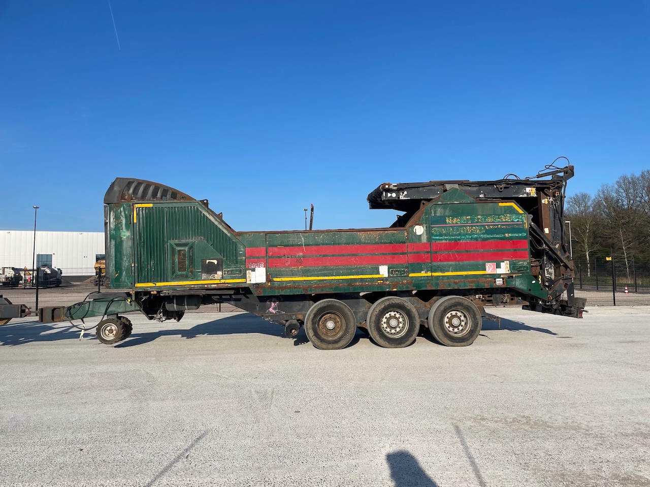 Doppstadt AK635 Profi 2011