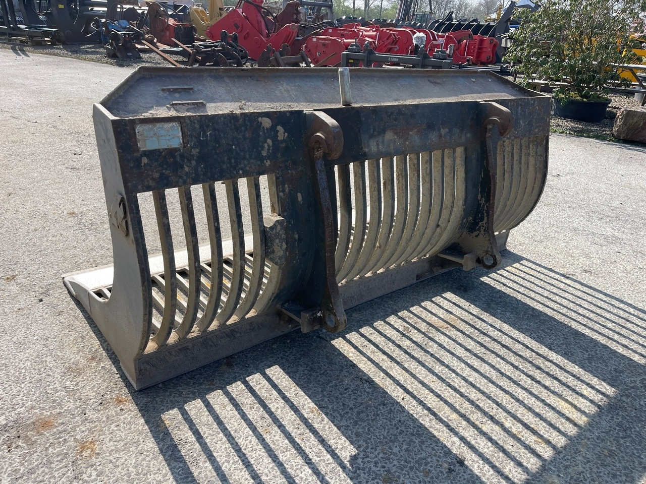 Puinbak 229cm 1700ltr Volvo / Lundberg aansluiting 