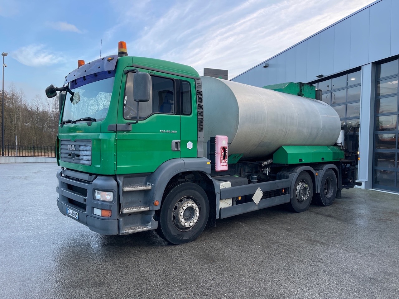 MAN TGA 26.360 12000ltr Acmar Bitumen Sprayer 2003