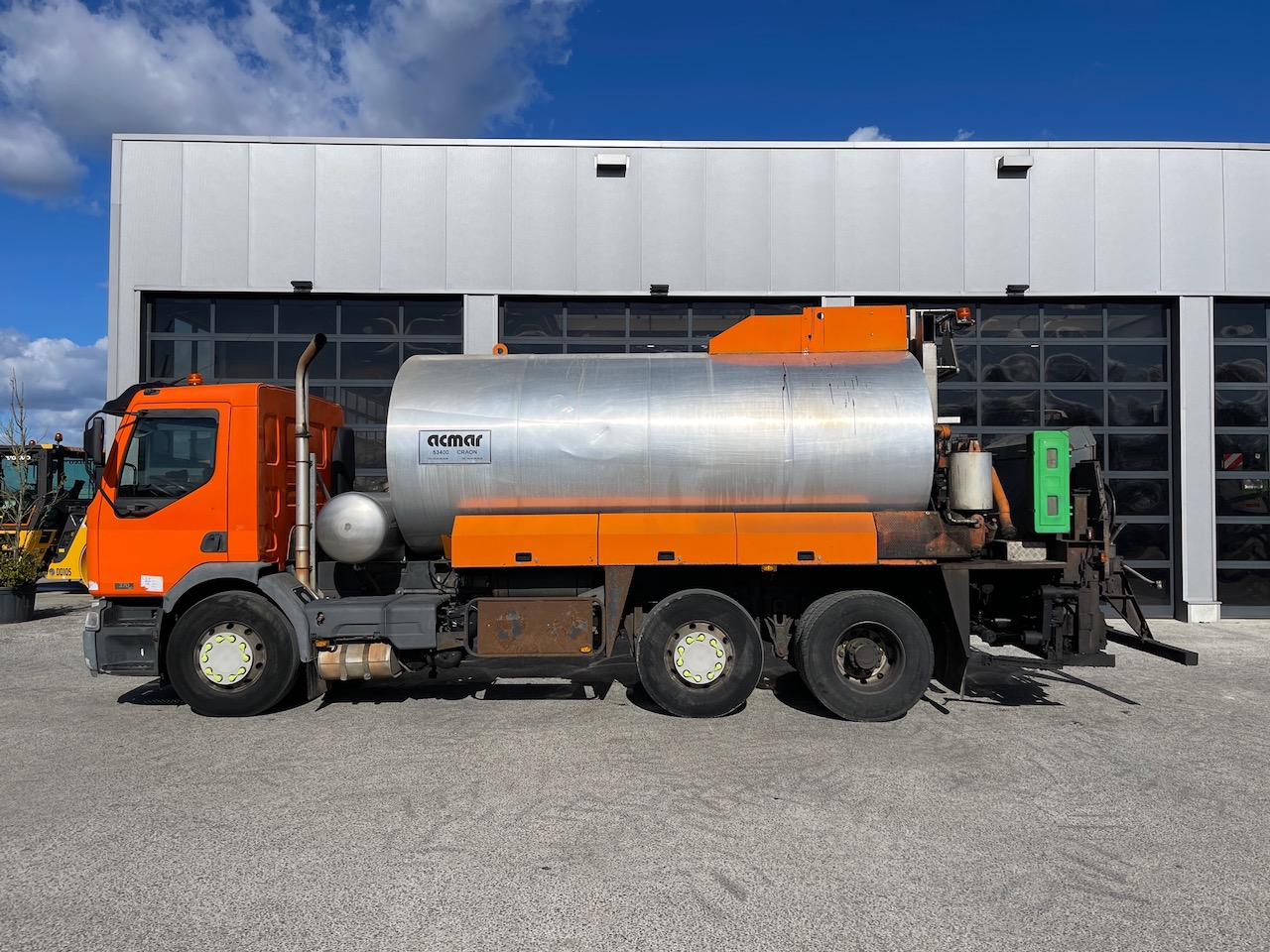 Renault 370 DCI 11500ltr Acmar Bitumen Sprayer 2004