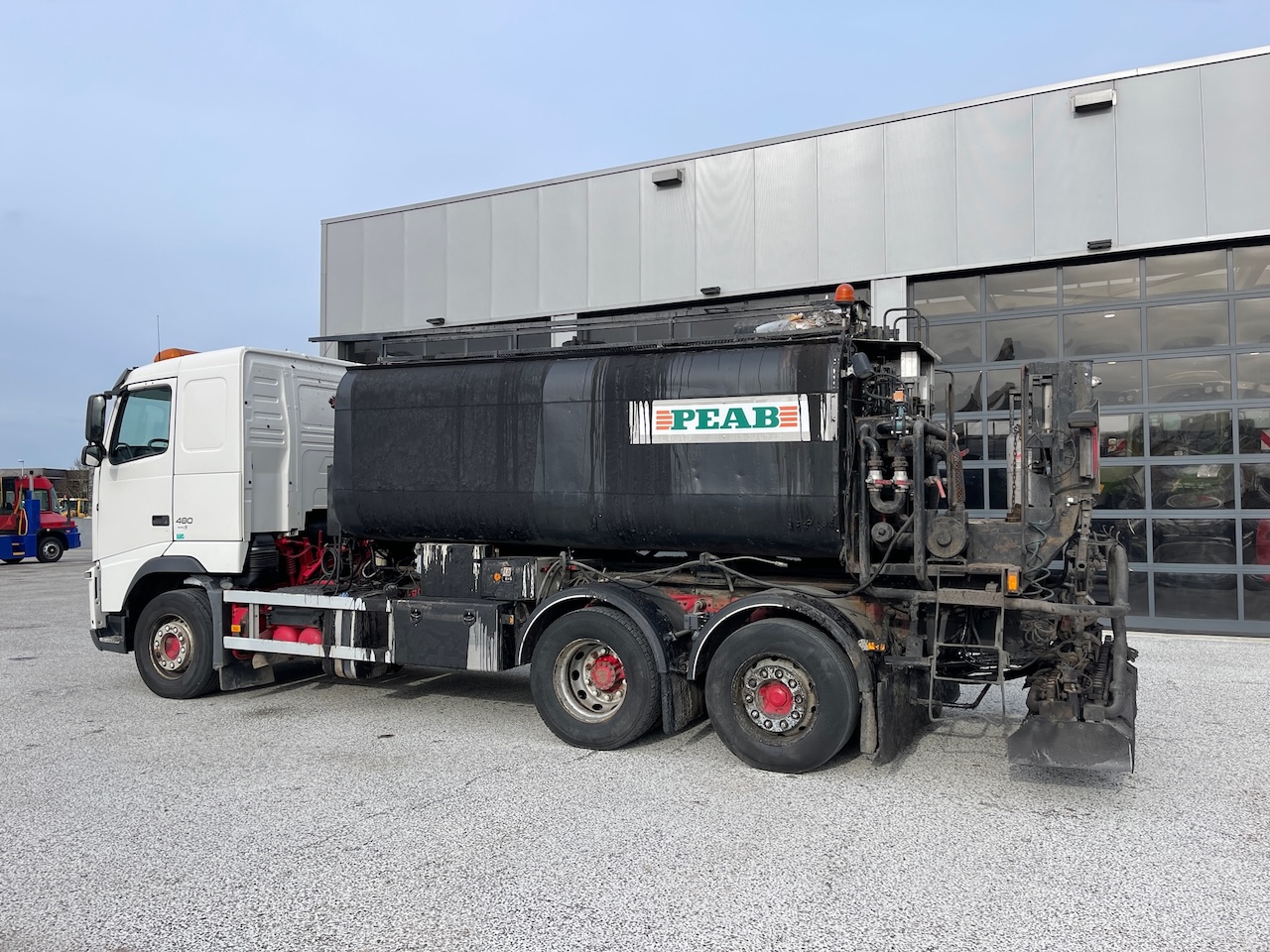 Volvo 480 EURO5 Salco 11000ltr Bitumen Sprayer 2009