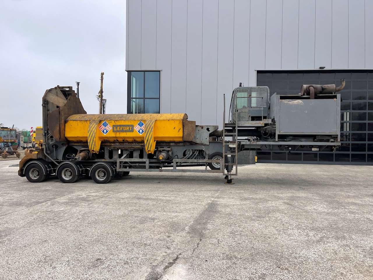 Lefort Mobile 500 2005