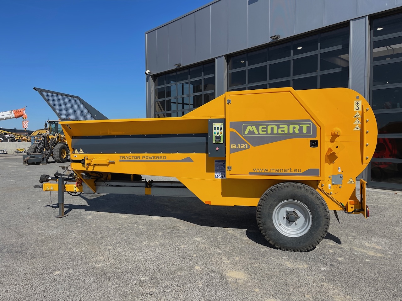 Menart B-121T High Speed Shredder 2023