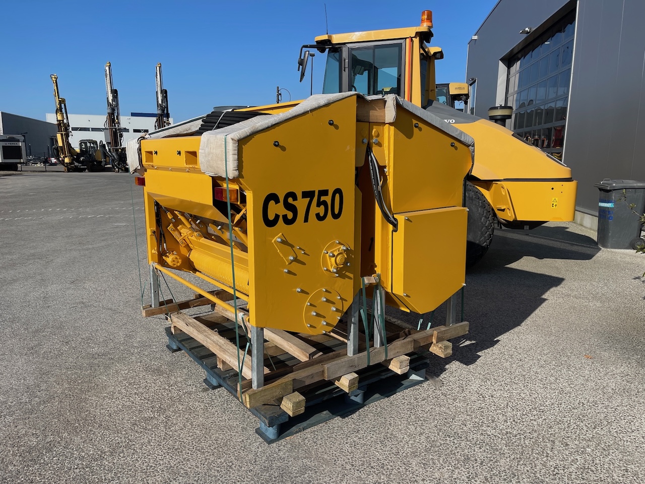 Volvo CS750 Splitter 2025