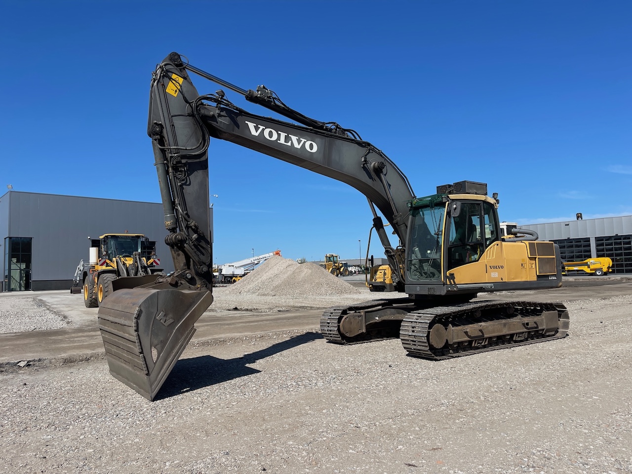 Volvo EC210CL 2010