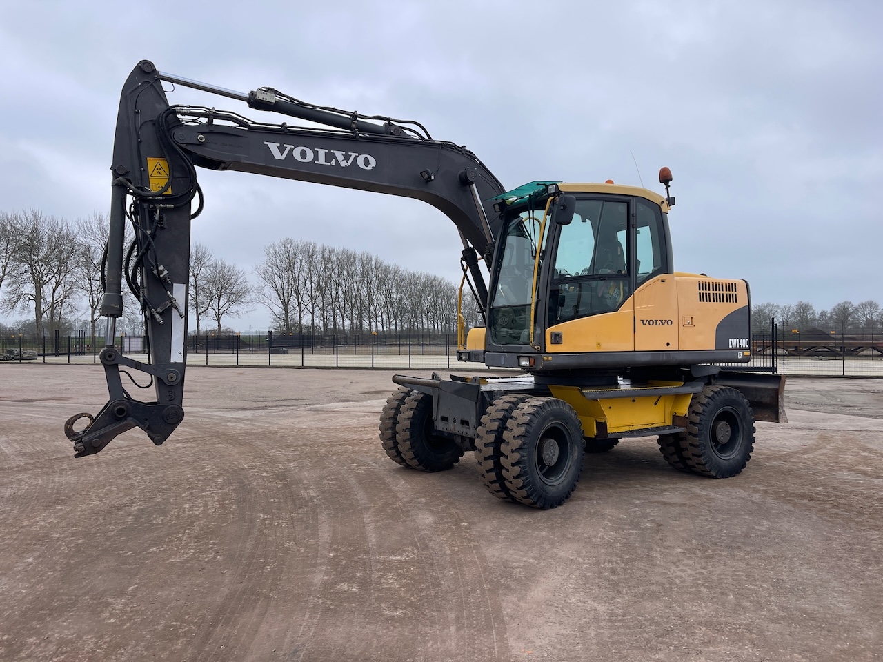 Volvo EW140C 2008
