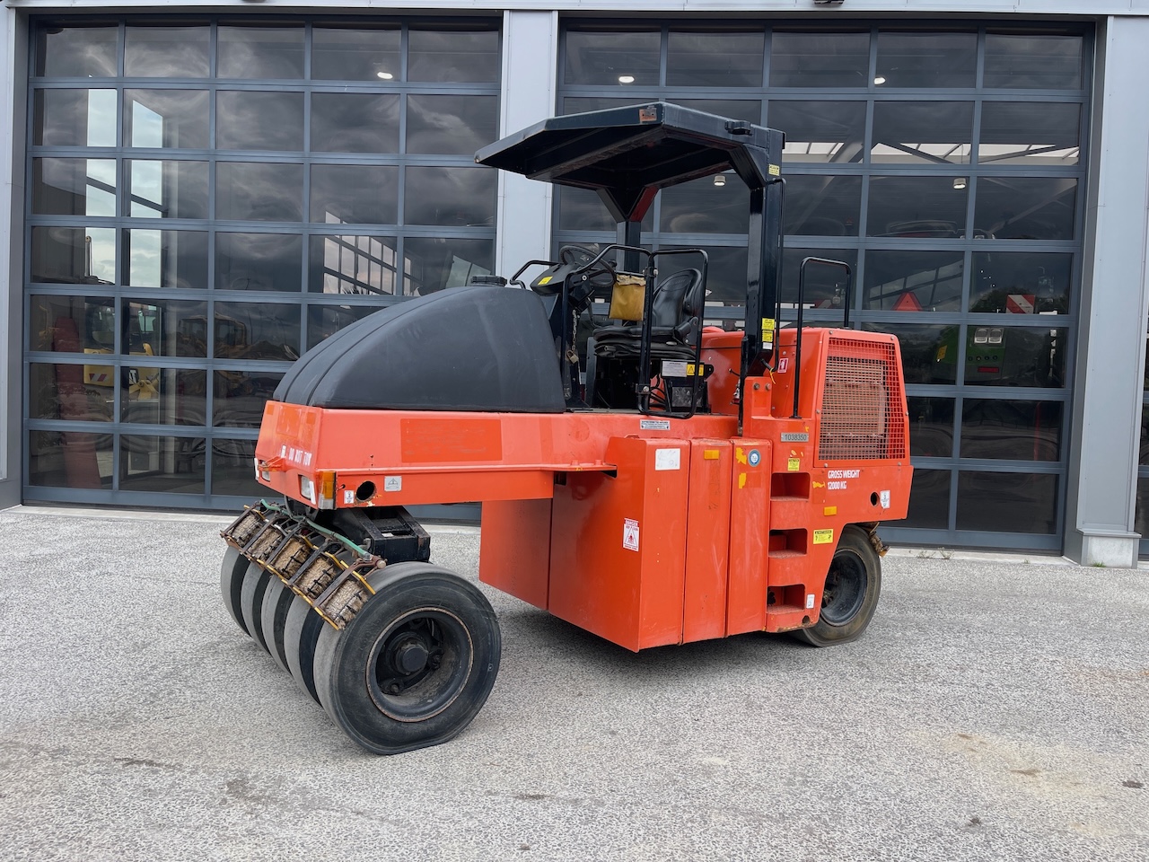 Dynapac CP142 2010