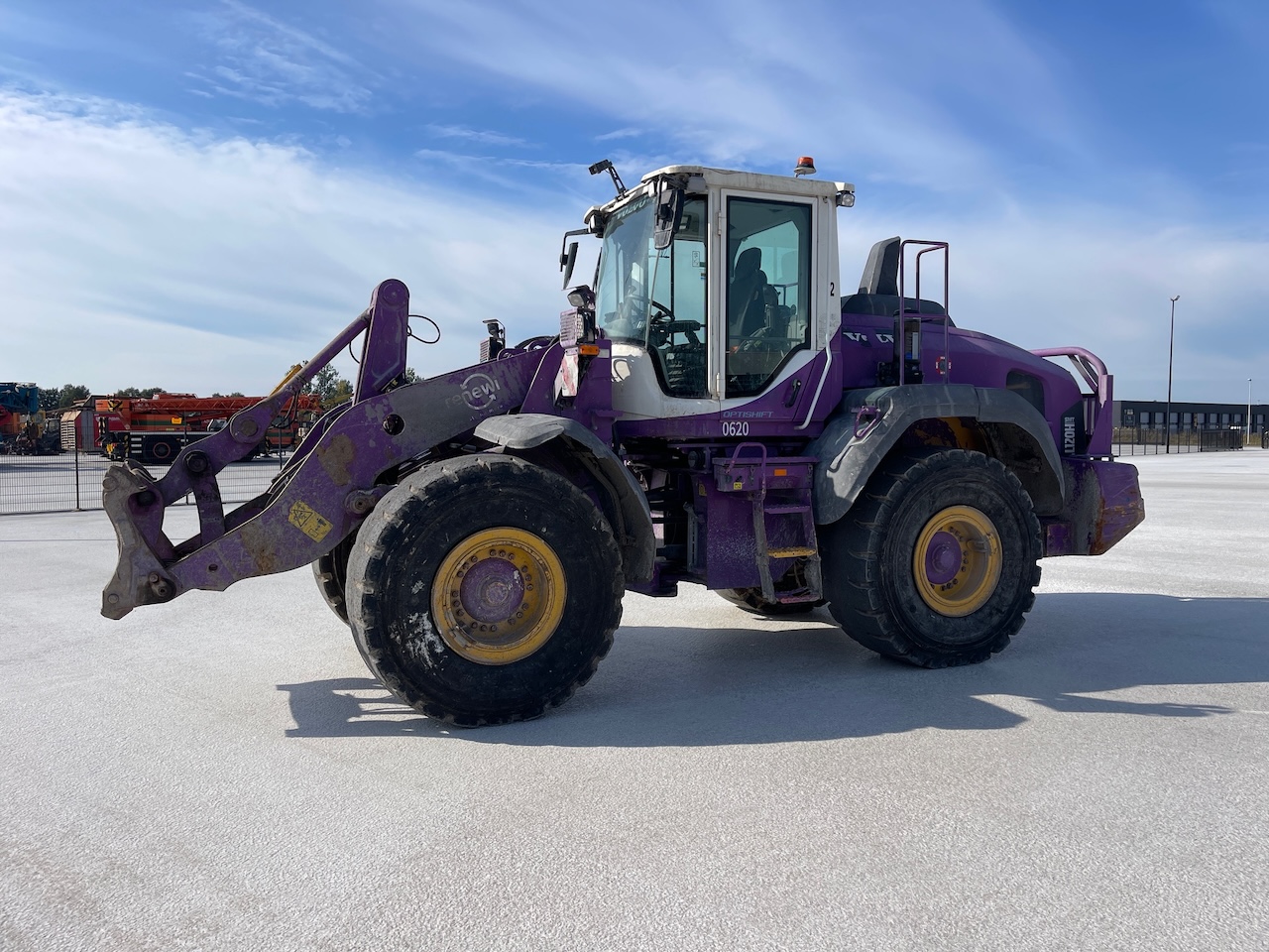 Volvo L120H Co-pilot + CDC + Lock-up 2022