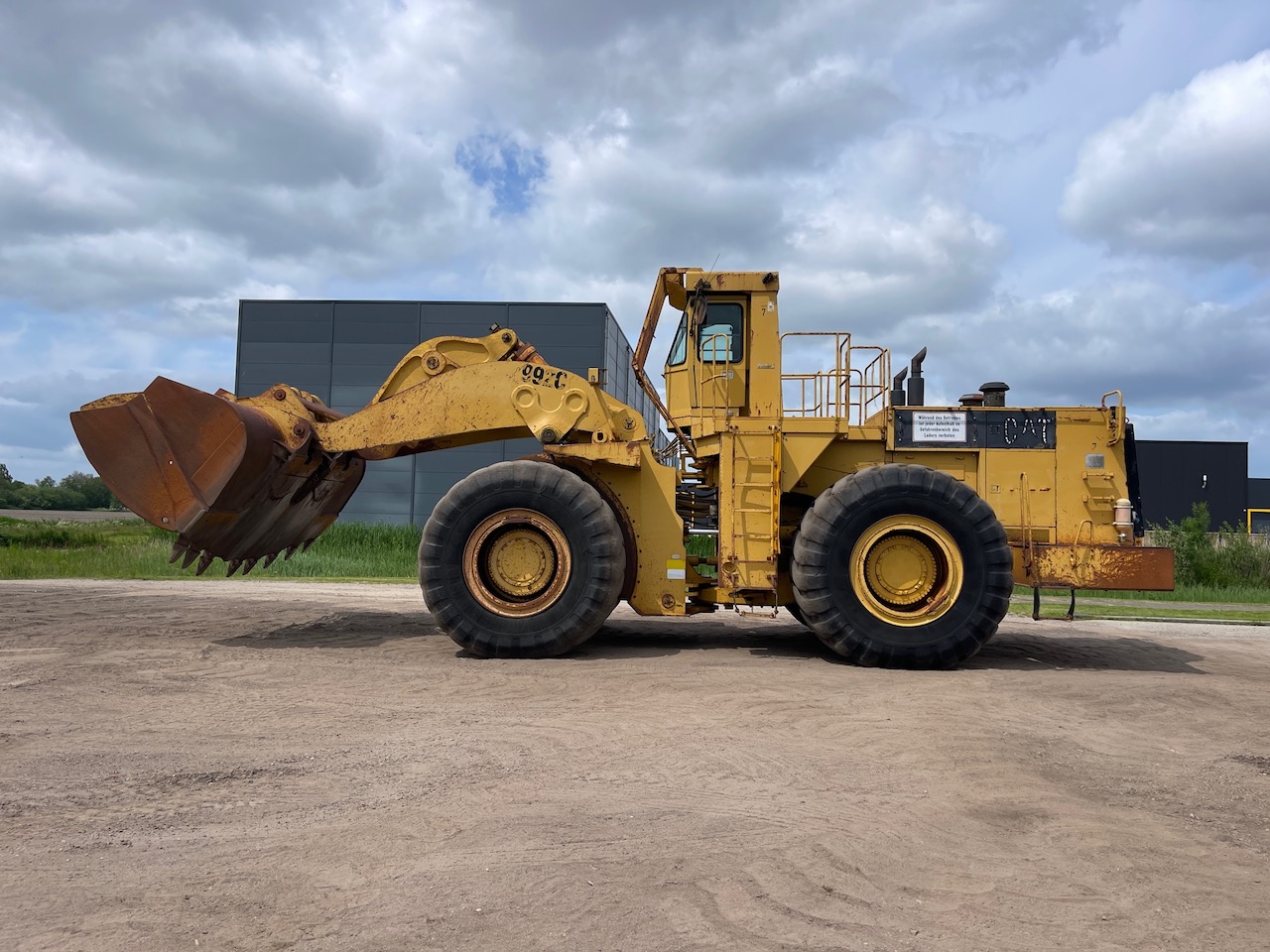 Caterpillar 992C 1992
