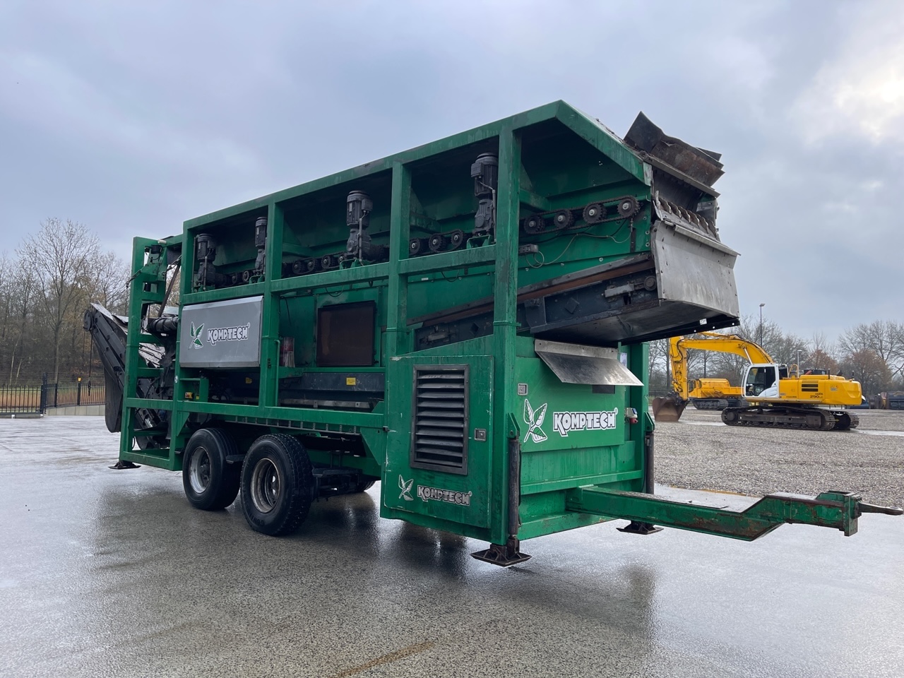 Komptech Flowerdisc Electrisch 380v 2009