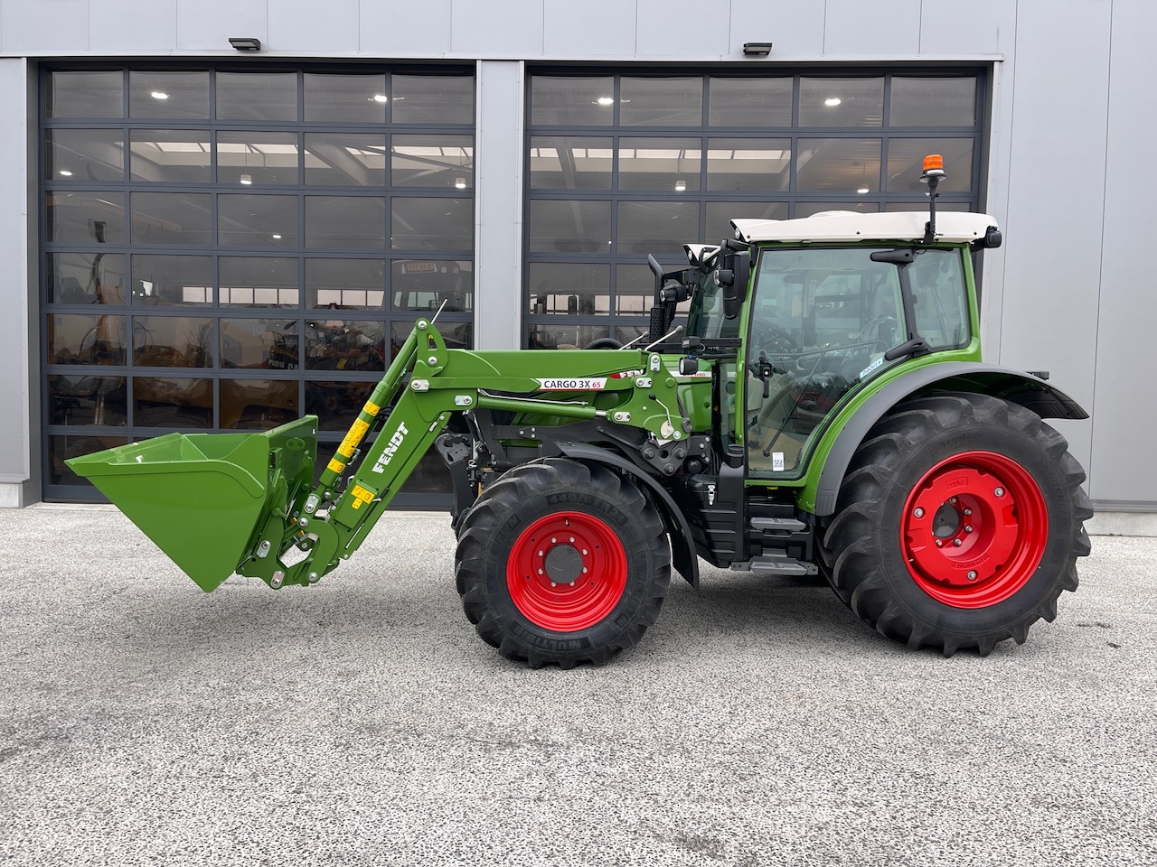 Fendt 211S Vario Profi Plus met RTK/GPS 2022