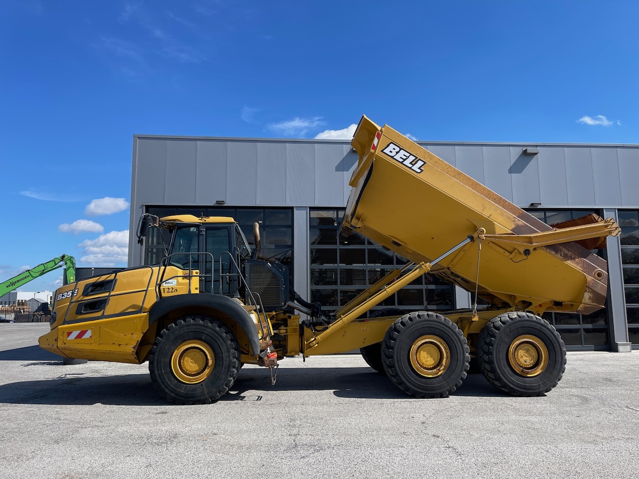 Bell B35E 2x units 2017