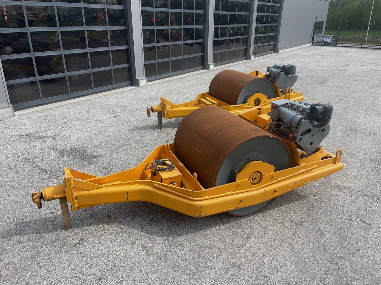 Rauna Repola AT-38 Getrokken wals 