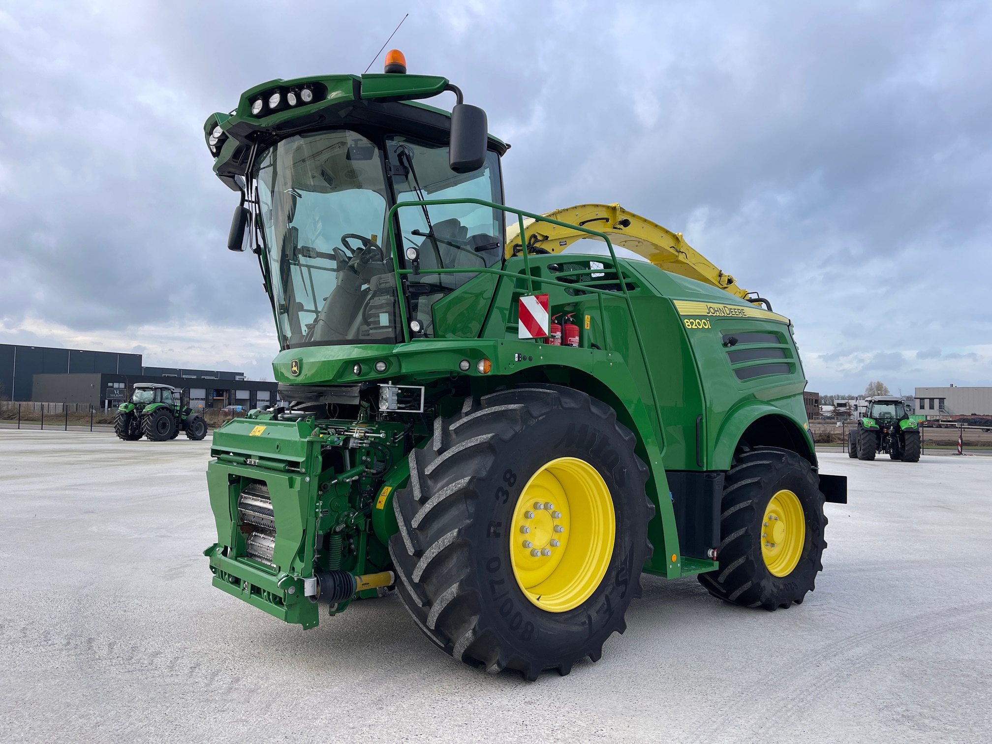 John Deere 8200 2020