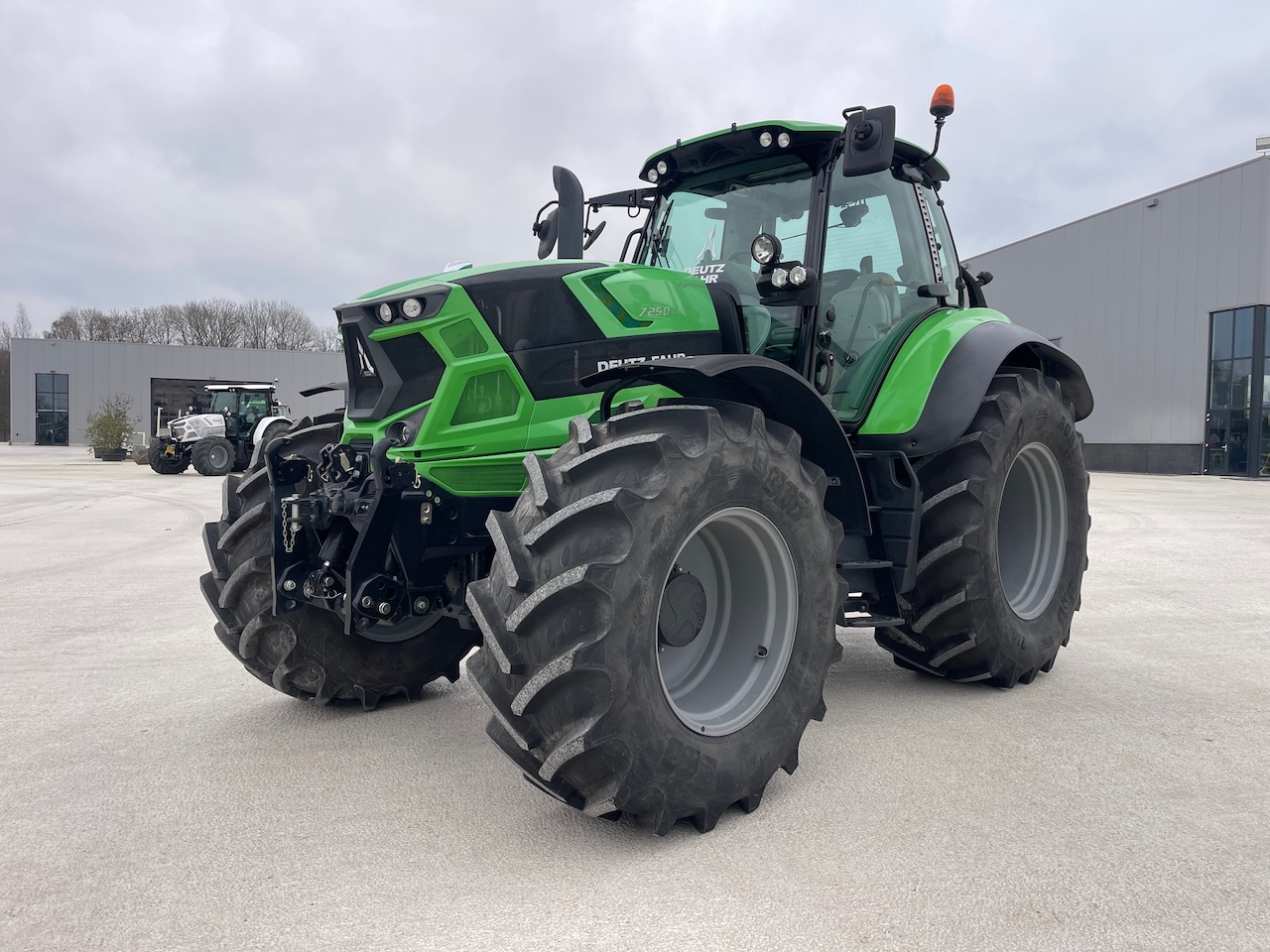 Deutz Fahr Agrotron 7250 TTV 2016