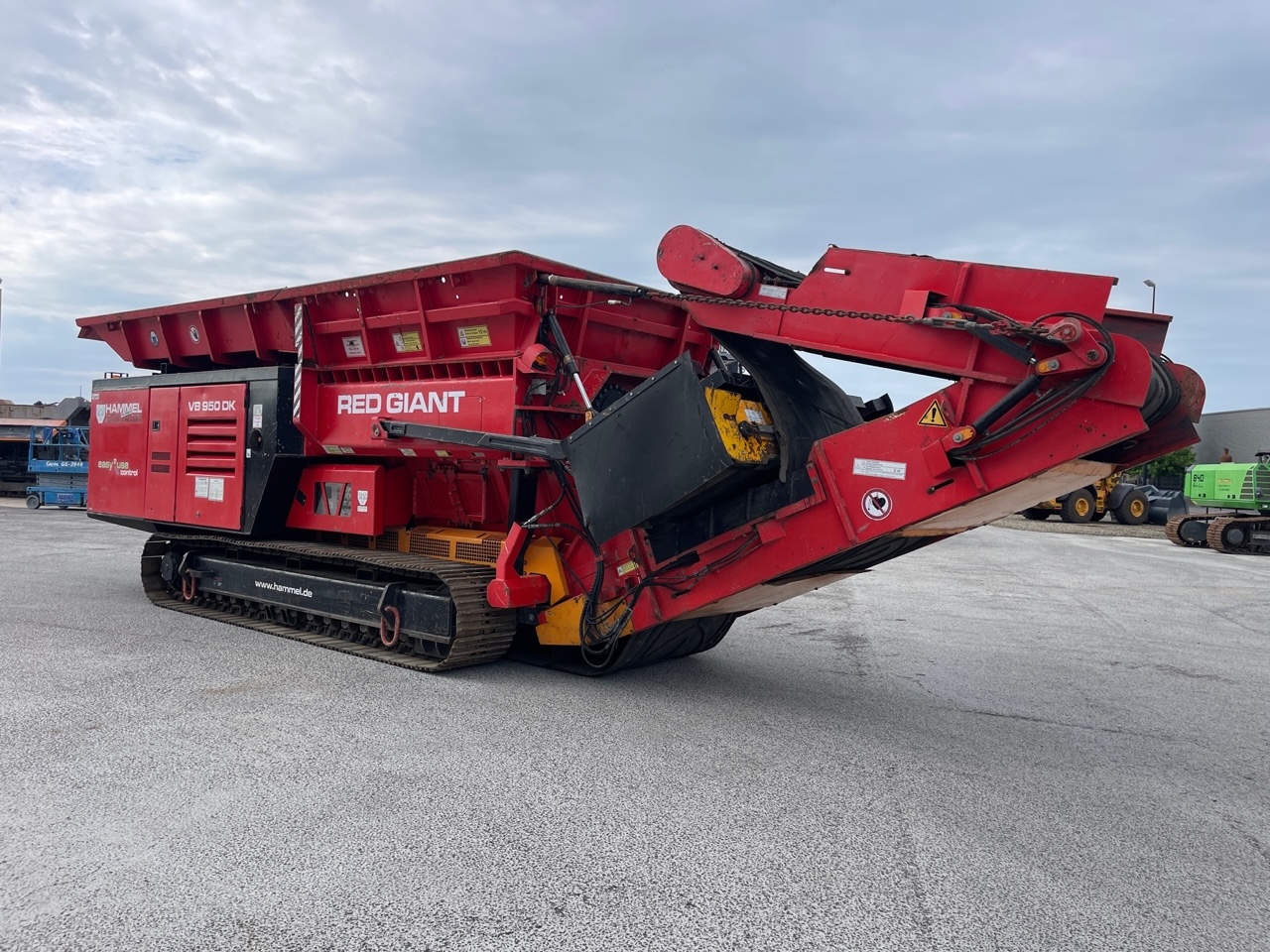 Hammel VB950 DK Zerkleinerer 2017