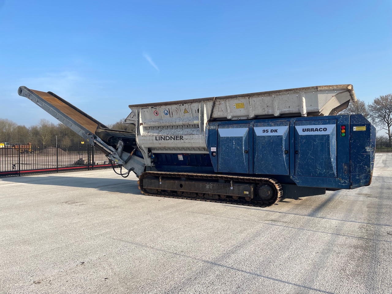 Lindner Urraco 95DK Shredder 2019