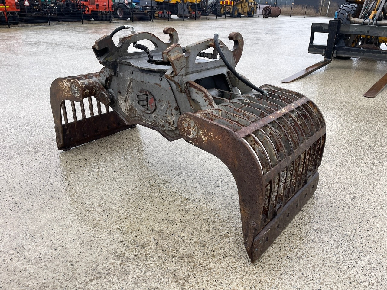 Sorteergrijper CW30 2017