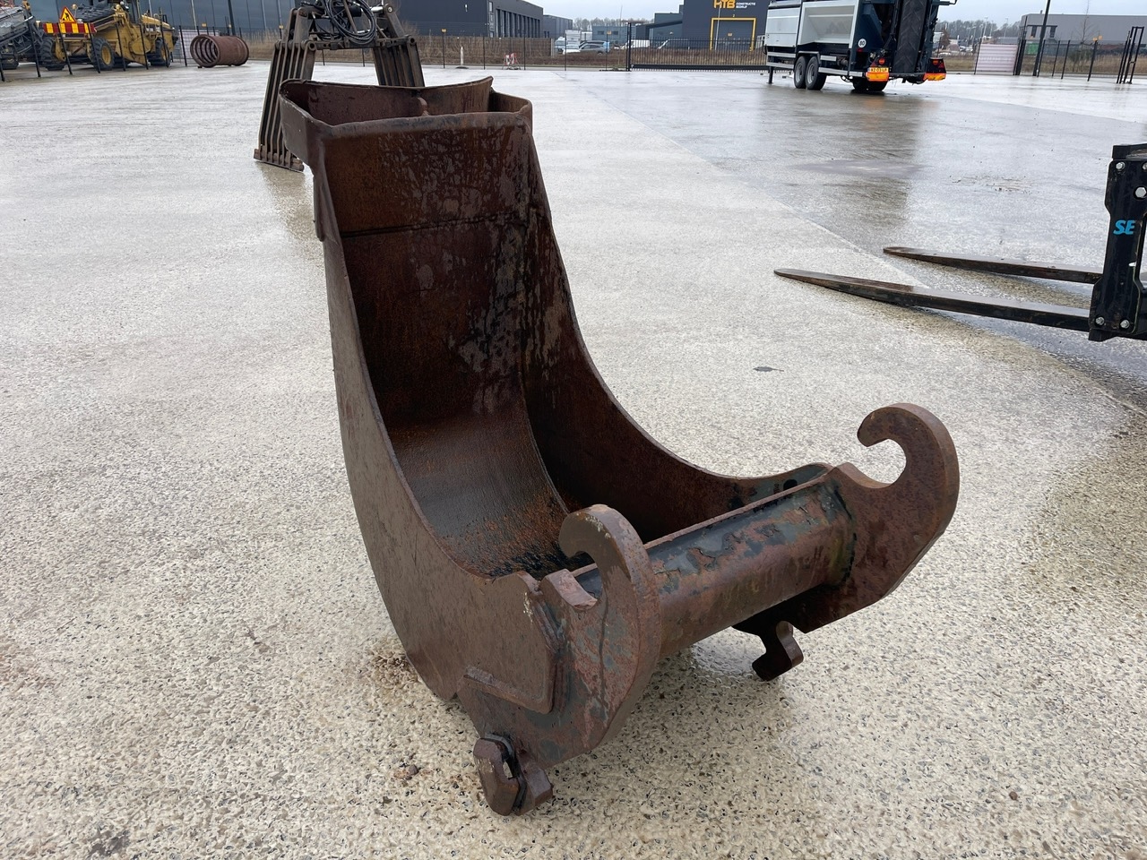 Sleuvenbak kraan CW30 aansluiting 