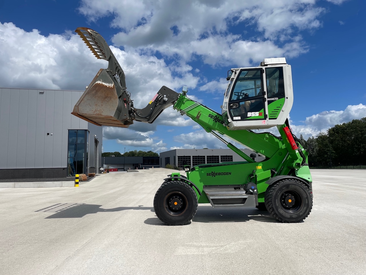 Sennebogen 355E Multi-Cab 2019