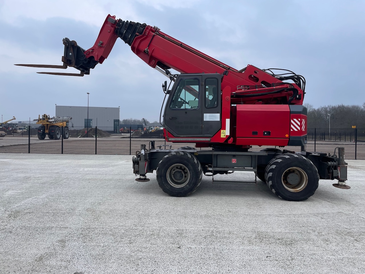 Sennebogen 608 Crane Line 2008