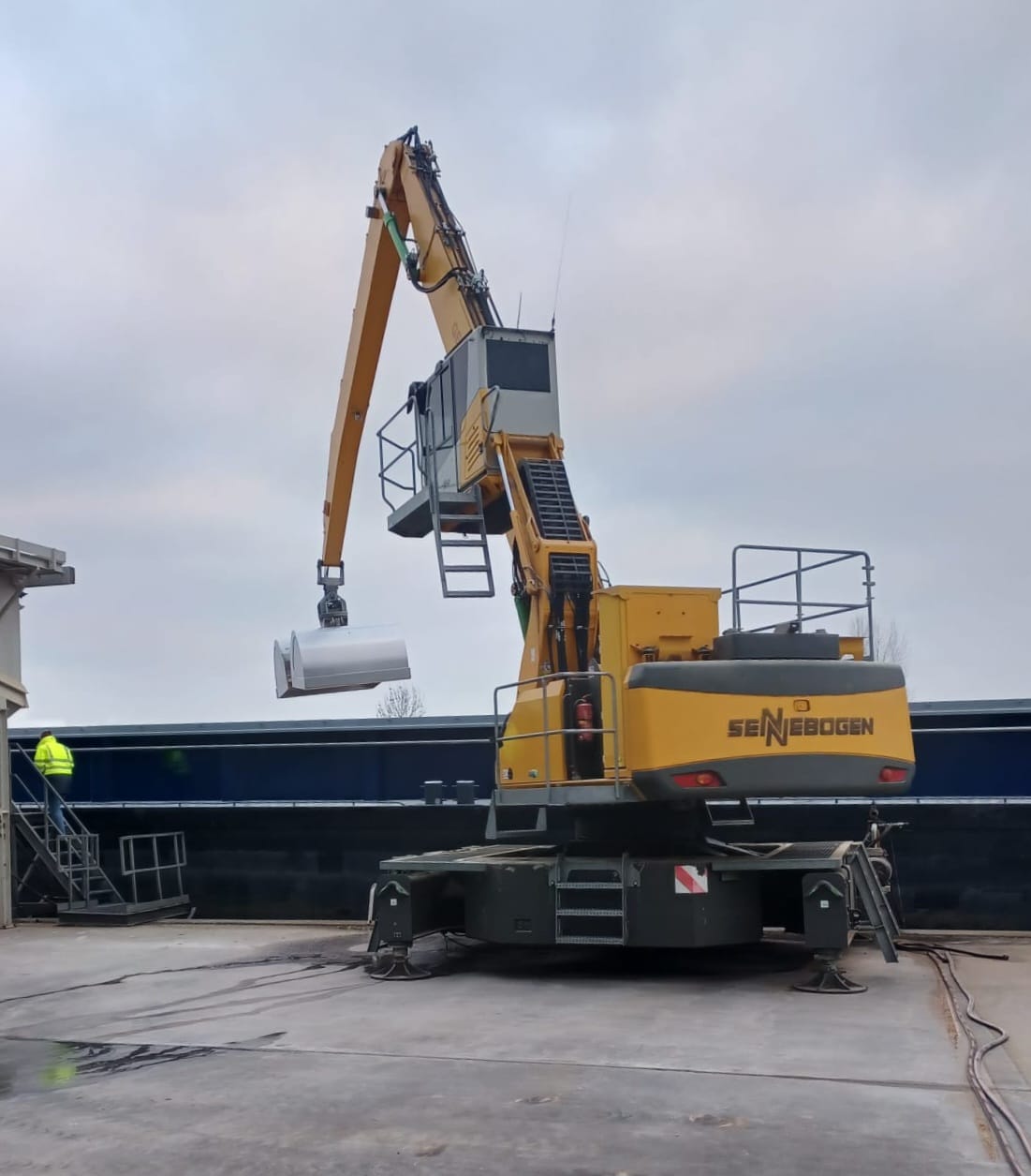 Sennebogen 830M Electric 2020