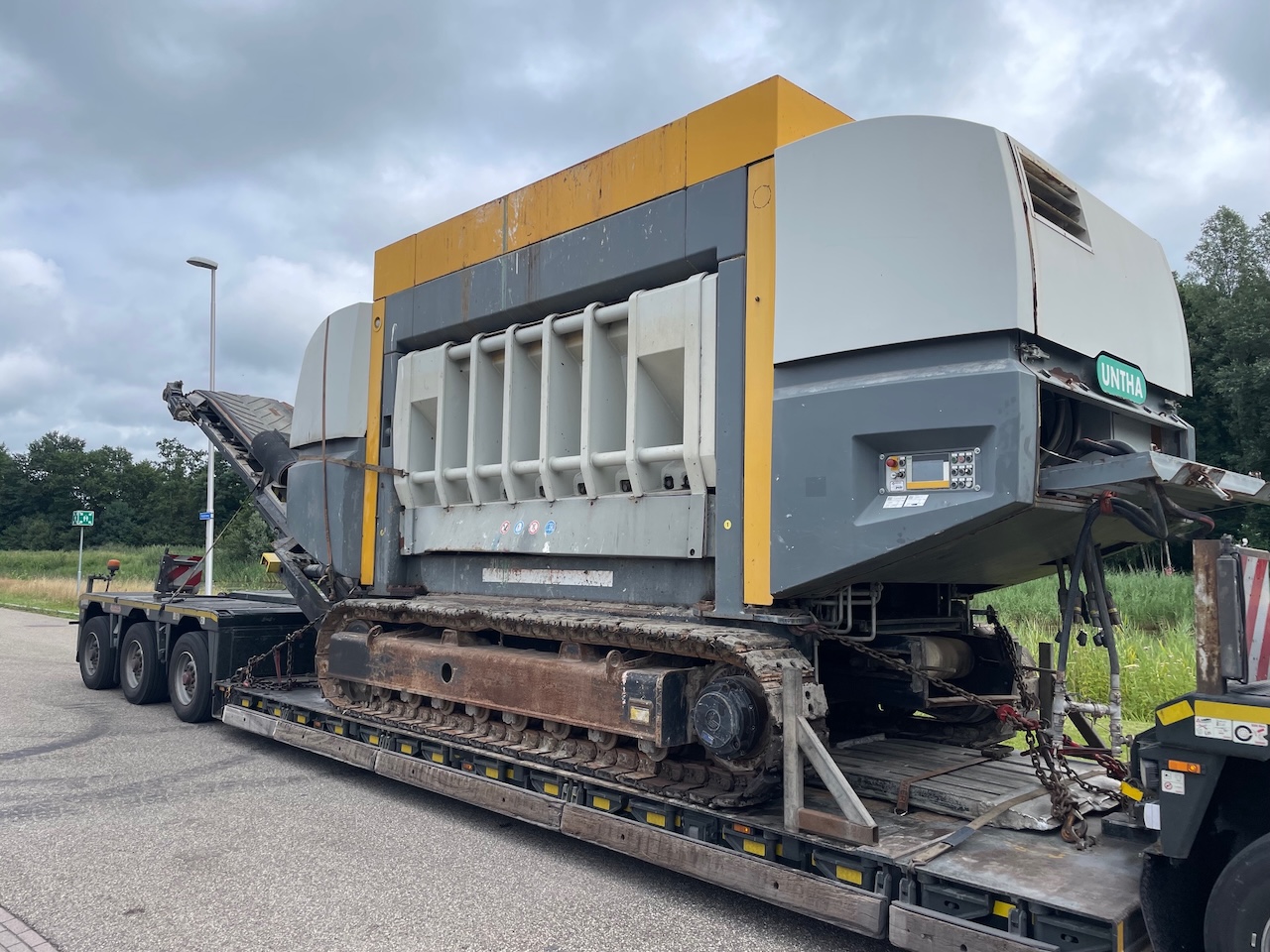 Untha XR3000C Mobil-E Shredder 2021