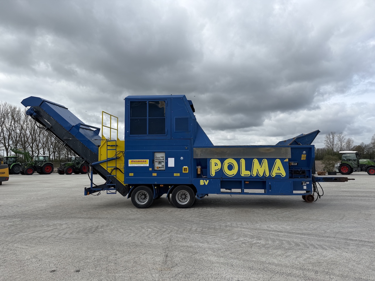 Husmann HFG 6 Shredder 2013