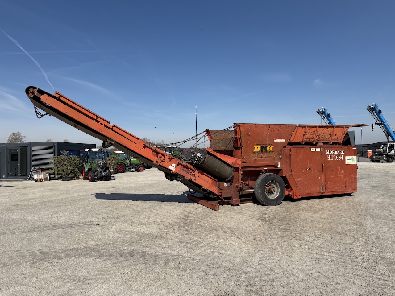 Morbark HT1684 Shredder 2003