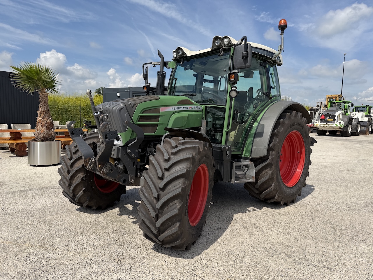 Fendt 210 Vario TMS 2015