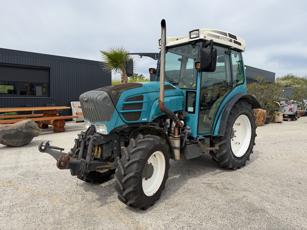 Fendt 209F Vario Smalspoor 2013