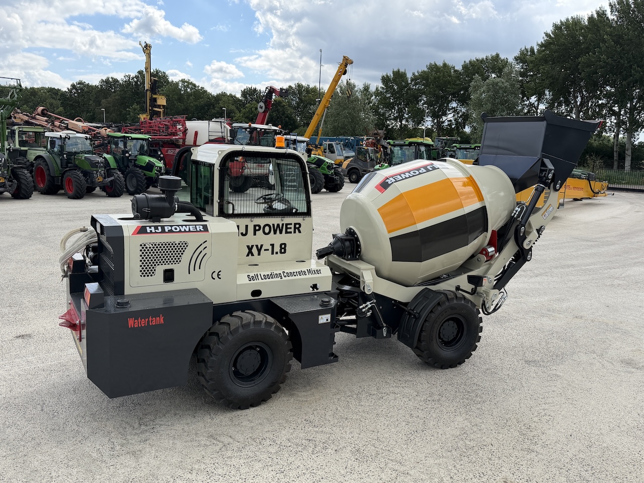 Merlo HJ Power XY-1.8 Beton Mixer 2026