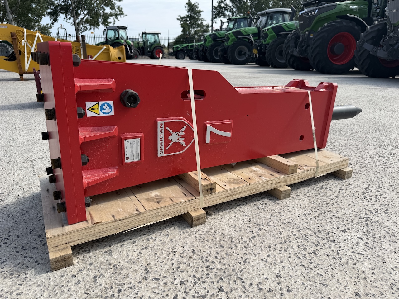 Spartan SP-7 Sloophamer Machine gew. 13-21 ton 2026